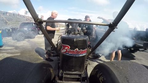 Paton Racing Top Fuel Dragster On Board Take A Ride!!!