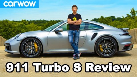 Porsche 911 Turbo S 2021 review - see how quick it REALLY is to 60mph!