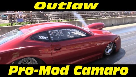 Pro Mod Camaro Drag Racing Outlaw Street Cars