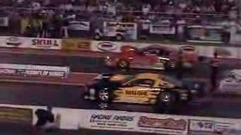 Pro Stock Drag Racing