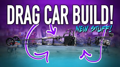 RACE CAR BUILD BEGINS! (Dragster Tear Down and UPGRADES!)