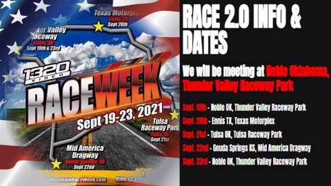 Race Week 2.0 2021 Day Three -  Tulsa Raceway Park