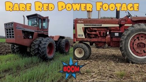 Rare Red Power Footage | Plow Day | Chapter 16 IHC