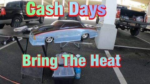 Rc Drag Racing Cash Days Bring The Heat Part 1