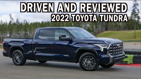 Road Test and Full Review: 2022 Toyota Tundra on Everyman Driver