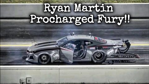 Ryan Martin Procharged Camaro Fury!!