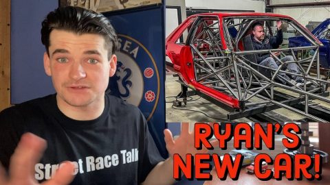 Ryan Martins New Car and The New Small Tire Wave - Street Race Talk Episode 336
