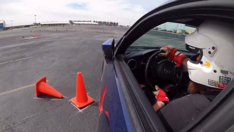 SCCA Autocross - Fastest Run of the Day PE3