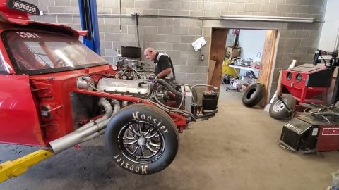 STARTING A MONSTER CAMARO 632 CUBIC INCHES