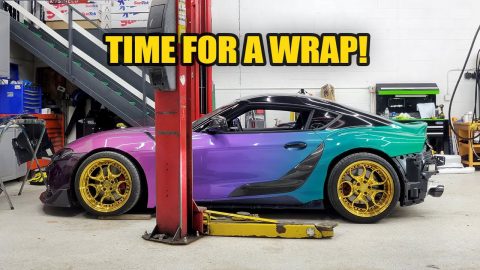 STREETHUNTER SUPRA GETS A NEW COLOR!