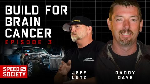 SURPRISE! ITS Daddy Dave Jeff Lutz, from STREET OUTLAWS Here to Help | Build for Brain Cancer: Ep.3