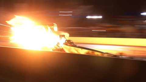 Scott Palmer - Top Fuel Dragster KILLS WIN LIGHT