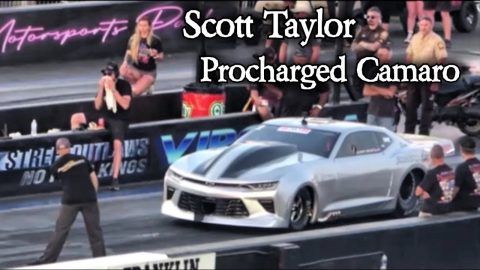 Scott Taylor Procharged Camaro