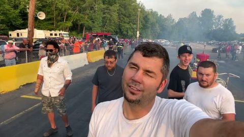 Shadyside Outlaw List Race, New King on the Hill, Test n Tune cars middle to end May 5, 2022