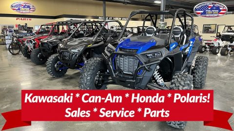 Shop for Kawasaki Honda Polaris Can-Am at Powersports of America Paducah KY on road off road