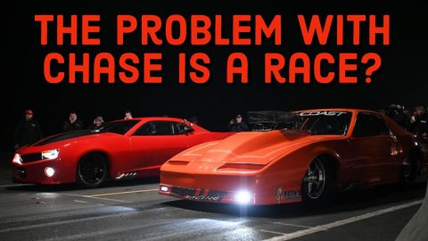 Should Chase Is A Race Be In Street Outlaws?
