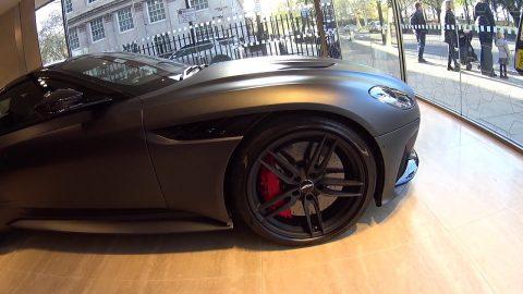 Speccing your DBS Superleggera with Aston Martin