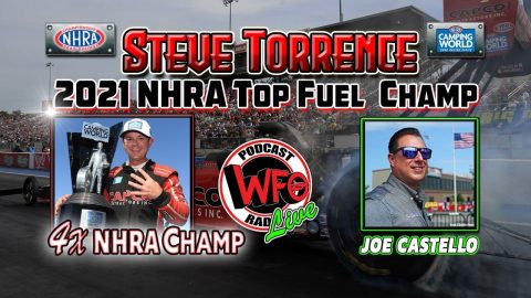 Steve Torrence - 2021 NHRA Camping World Top Fuel Champion - #NHRA2022 Preview
