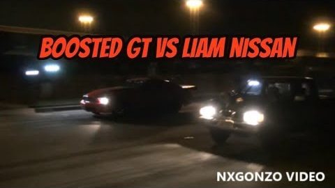 Street Outlaws Boosted GT vs Liam Nissan