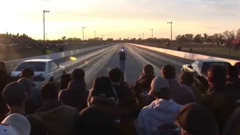 Street Outlaws - Chuck's Death Trap Mustang - OKC No Prep