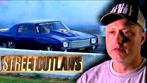 Street Outlaws: Doc's 1970 Monte Carlo racing at Thunder Valley Raceway