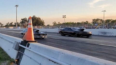 Street Outlaws No Prep Kings Kye Kelley vs Lizzy Musi