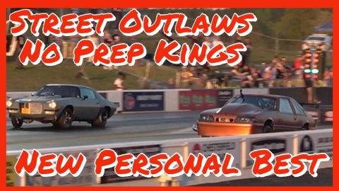 Street Outlaws // No Prep Kings // Virginia Motorsports Park //  We got a hot rod now guys!