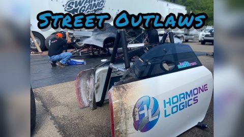 Street Outlaws at NED 5/20/22