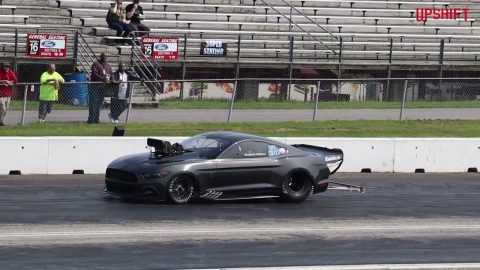 Street outlaws No prep kings New England Dragway, NH: Test passes part 2