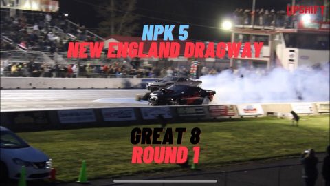 Street outlaws No prep kings New England Dragway, NH- great 8 round 1