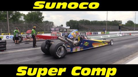 Sunoco Super Comp Dragster JEGS SPORTSNationals
