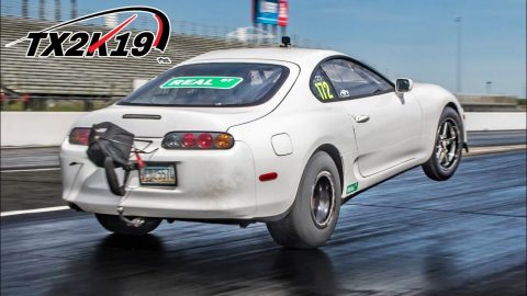 Supra Wheelies, 220mph UGR Lambos - TX2K is POPPING OFF | TX2K19 Day 2