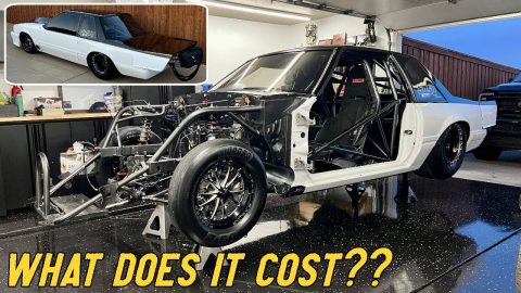 THE REAL COST OF A LIGHTWEIGHT SMALL TIRE ROLLER!!! - 25.5 Foxbody Mustang Street Car... Race Car!?!