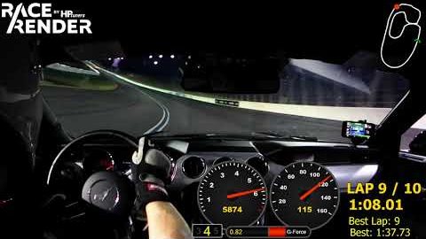 TNiA - Charlotte Roval 1:37.7 Fastest Lap