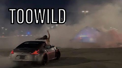 TOOWILD pre IFO street madness!! (Ohio Car meet #33)