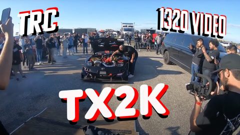 TX2K21 - Taking the 4 Rotor + 1320 and TRC ride along reactions!