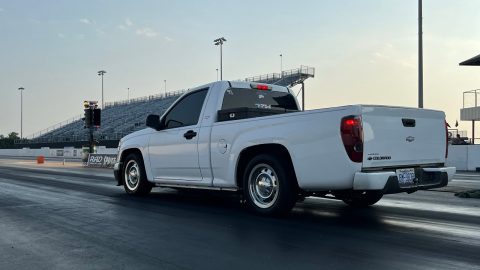 Taking my COLORADO shop truck TO THE TRACK for the FIRST TIME!!!!