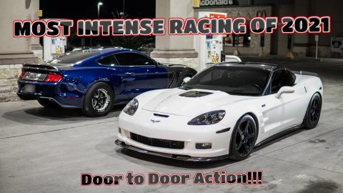 Texas Street Racing, 8 Sec Corvettes, Tesla Plaids, 1100HP Mustangs, McLarens, Hellcats, 8 Sec GT500