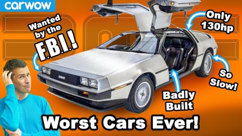 The 10 worst cars of all time!
