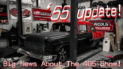 The '55 Is Getting Closer! Plus Shawn Shares Big New About the 405 Show!
