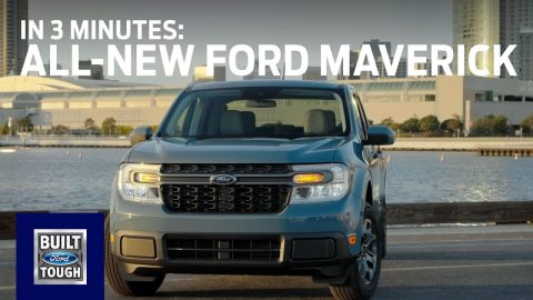 The All-New Ford Maverick in 3 Minutes | Ford