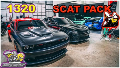The Differences between a SCATPACK 392 CHARGER vs 1320 CHALLENGER... 1320 SCATPACK is a BEAST....
