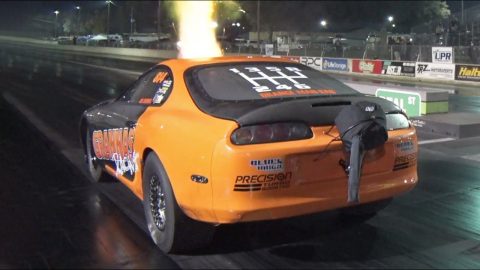 The FASTEST Stick Shift Supra EVER! (1600hp 2JZ)