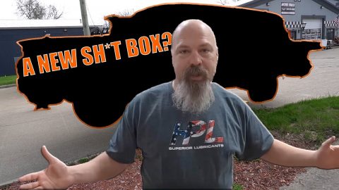The First Step To Rebuild The Sh*tbox? @Cleetus McFarland And Cars Update (Chevy Trailblazer Time!)