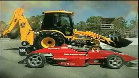 The JCB GT: The World's Fastest Backhoe
