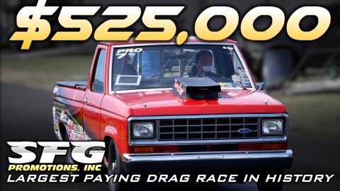 The Largest Paying Drag Race in History | SFG 500