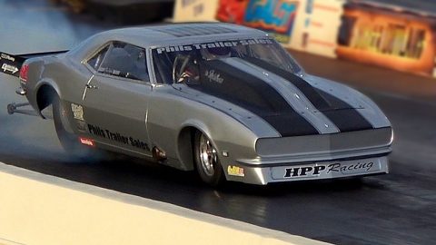 The Mistress:  Shawn Wilhoit's 1968 Camaro Racing at Street Outlaws Live No Prep Kings Event