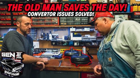 The Old Man Saves The Day! Convertor Issues FINALLY SOLVED!
