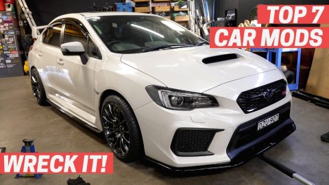 The TOP 7 CAR MODS Everyone Should Do | WRECK IT