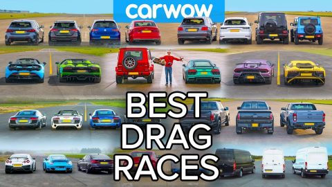 The greatest DRAG RACES *EVER*!